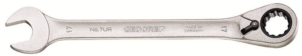 ringratel/steeksleutel gedore