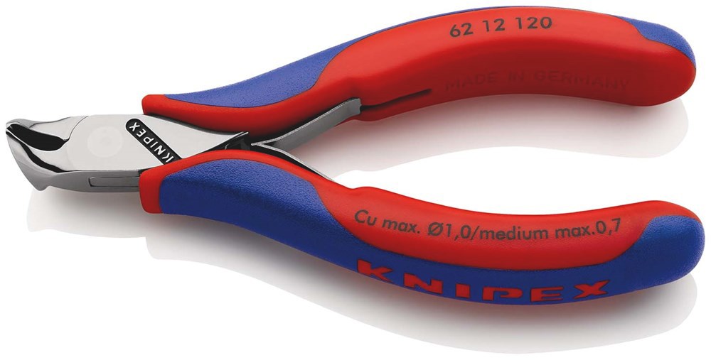 voorsnijtang electronica schuin knipex