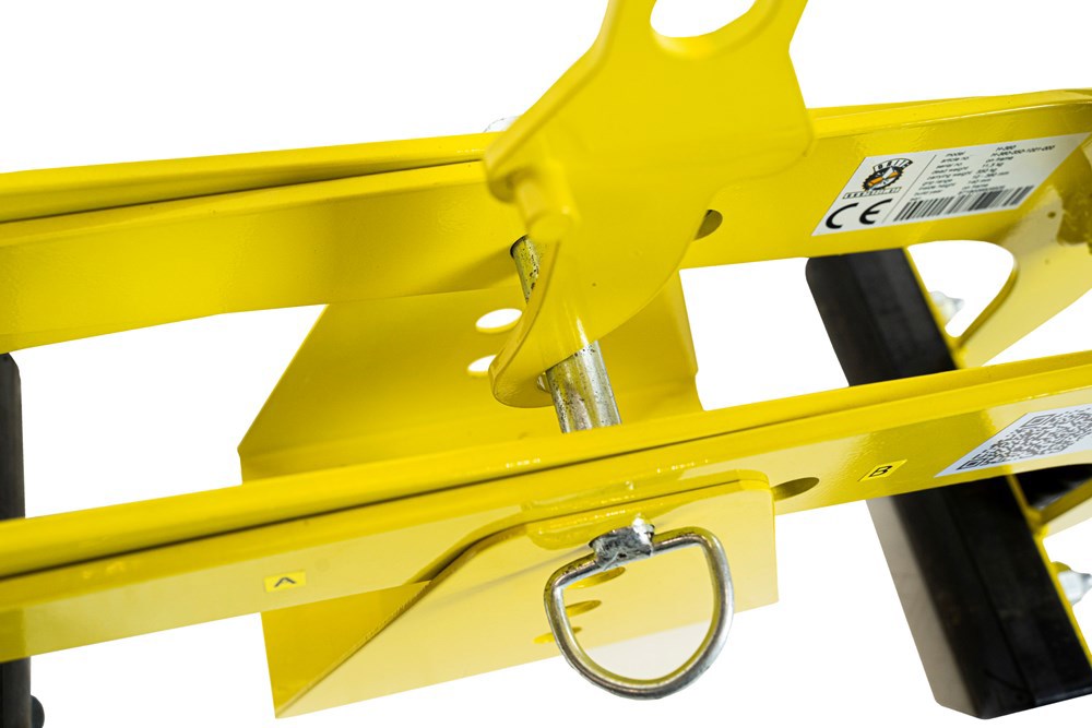 hijsklem gepoedercoat geel orit-6