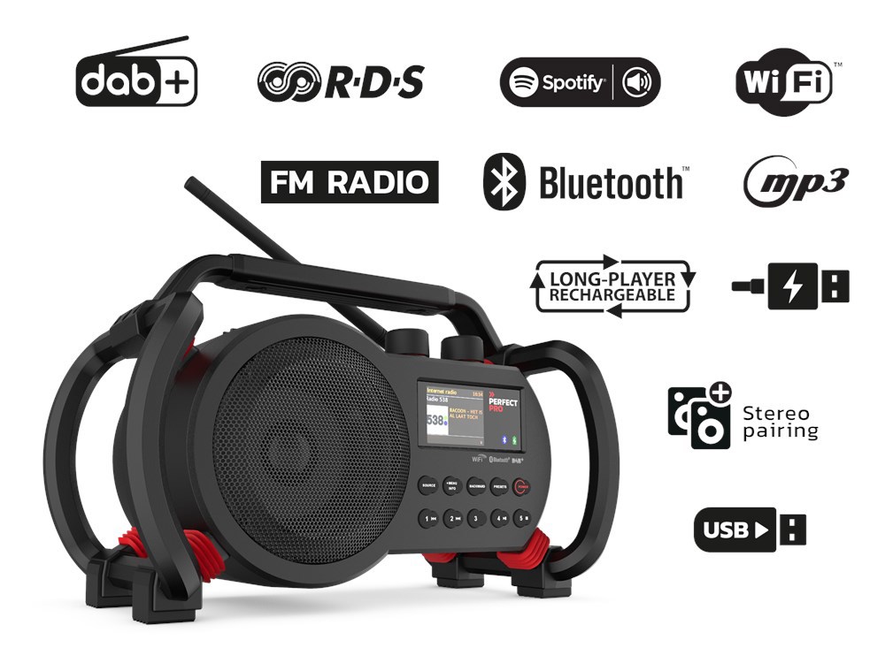 radio perfectpro-6