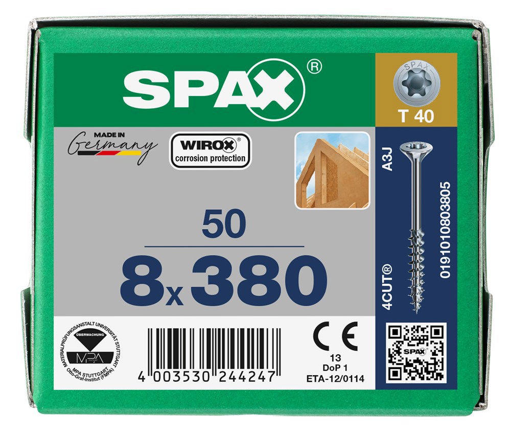 spaanplaatschroef wirox spax-7