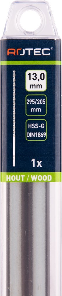 houtspiraalboor hss-g cilindrisch rotec-4