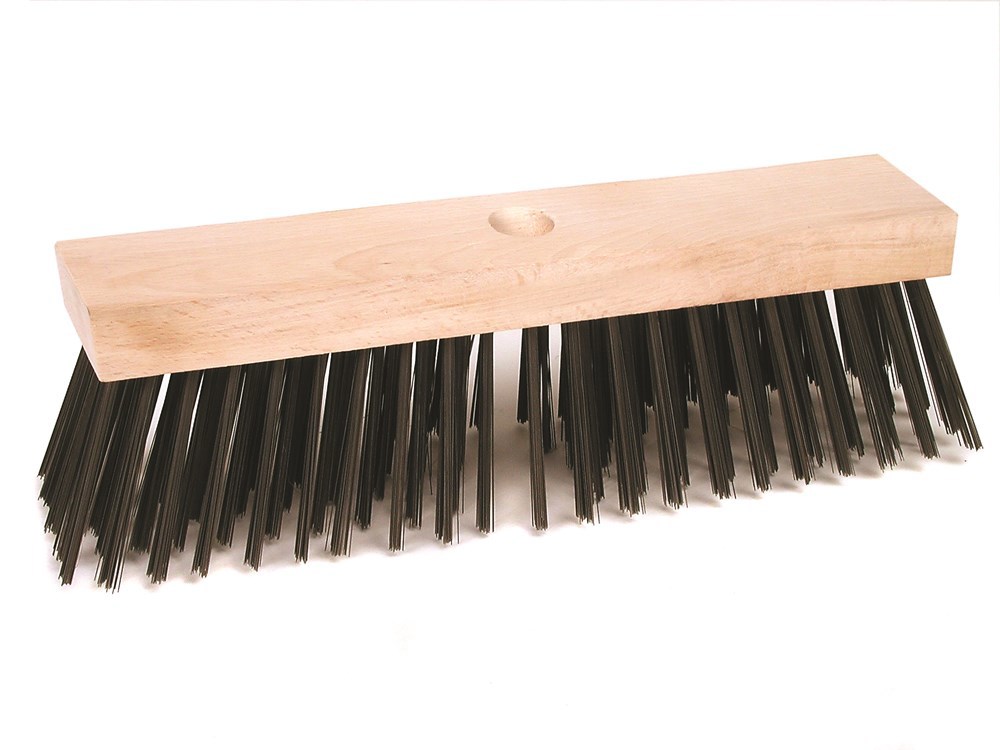 straatbezem staaldraad betra