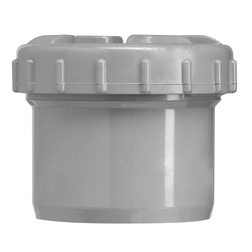 eindstuk pvc grijs rwa-3