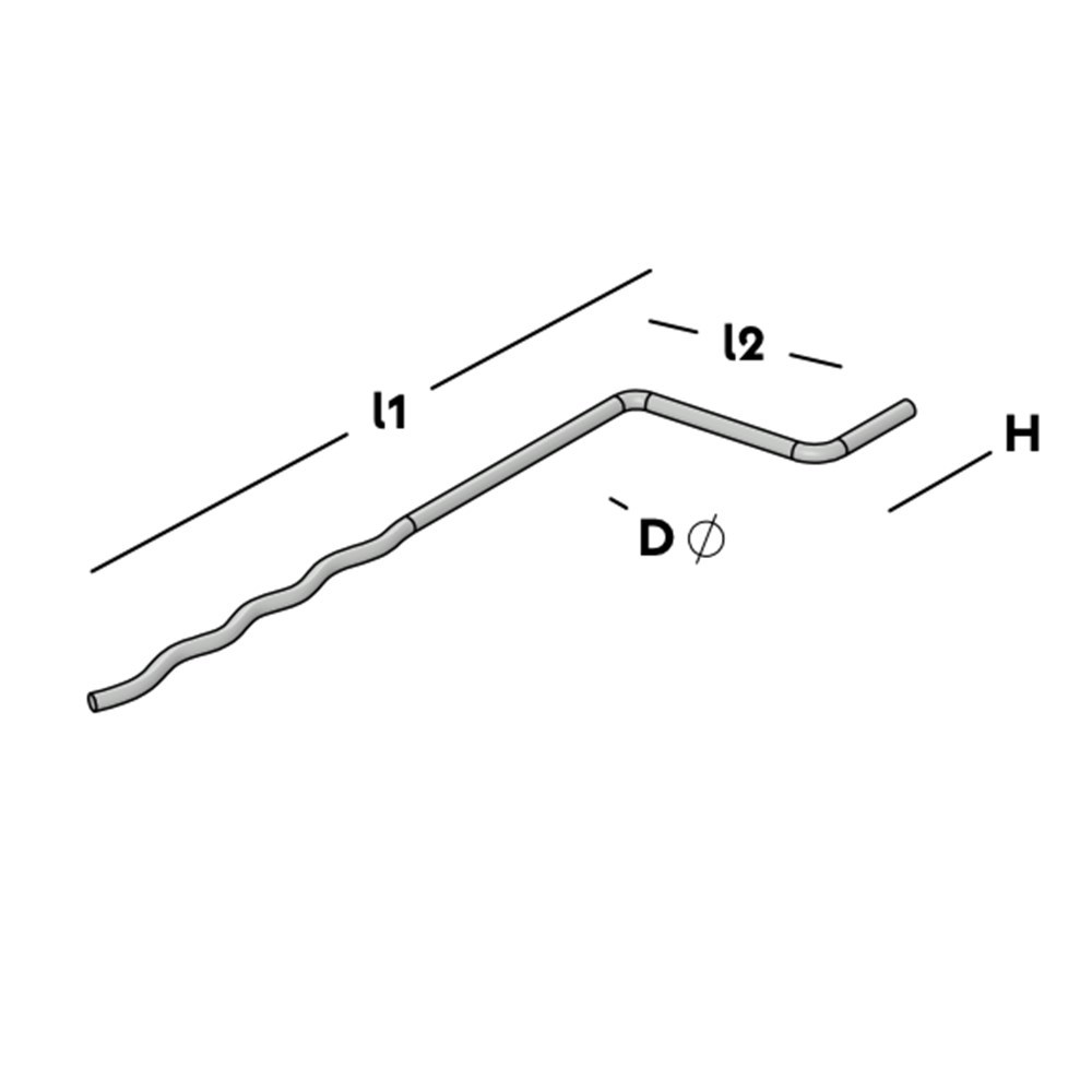 uni-prefab spouwanker rvs a4-3