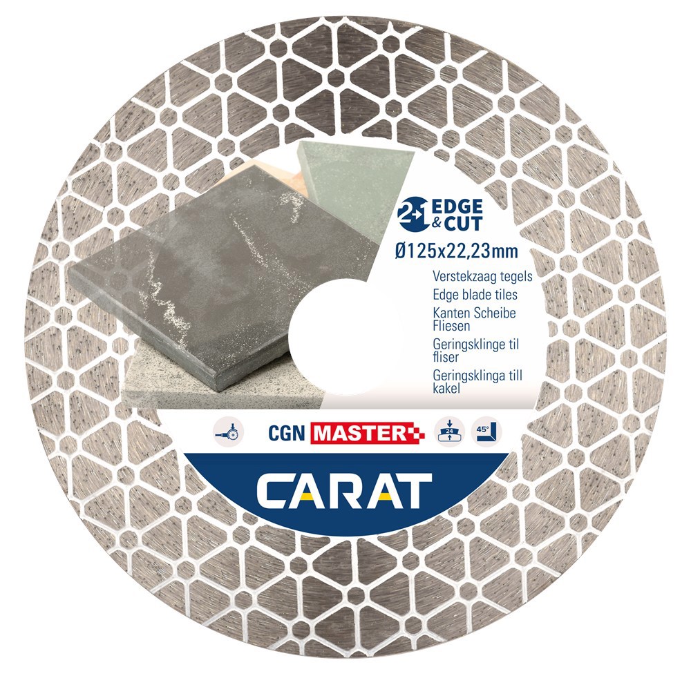 diamantzaag-/freesblad carat master