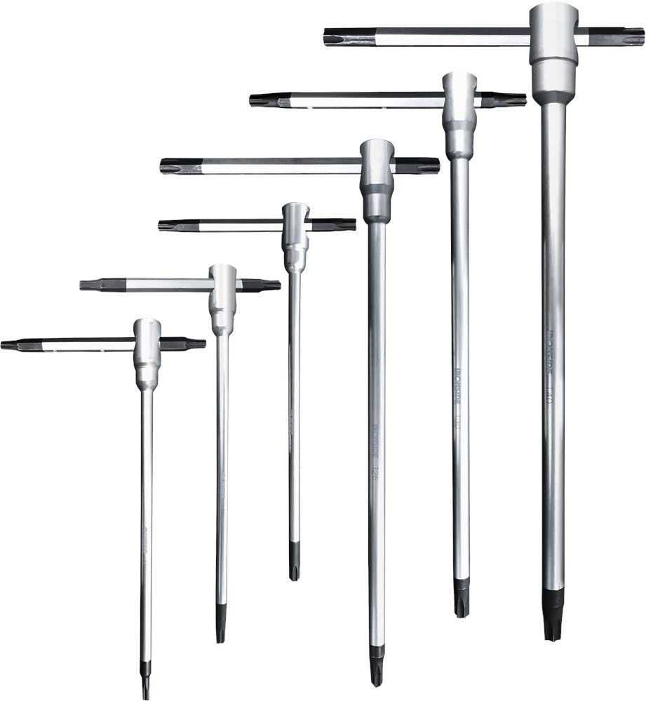 stiftsleutelset torx staal ironside-3