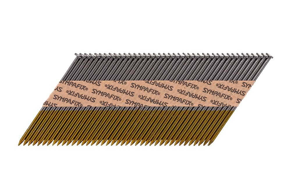 D-kopnagels schuin glad blank sympafix