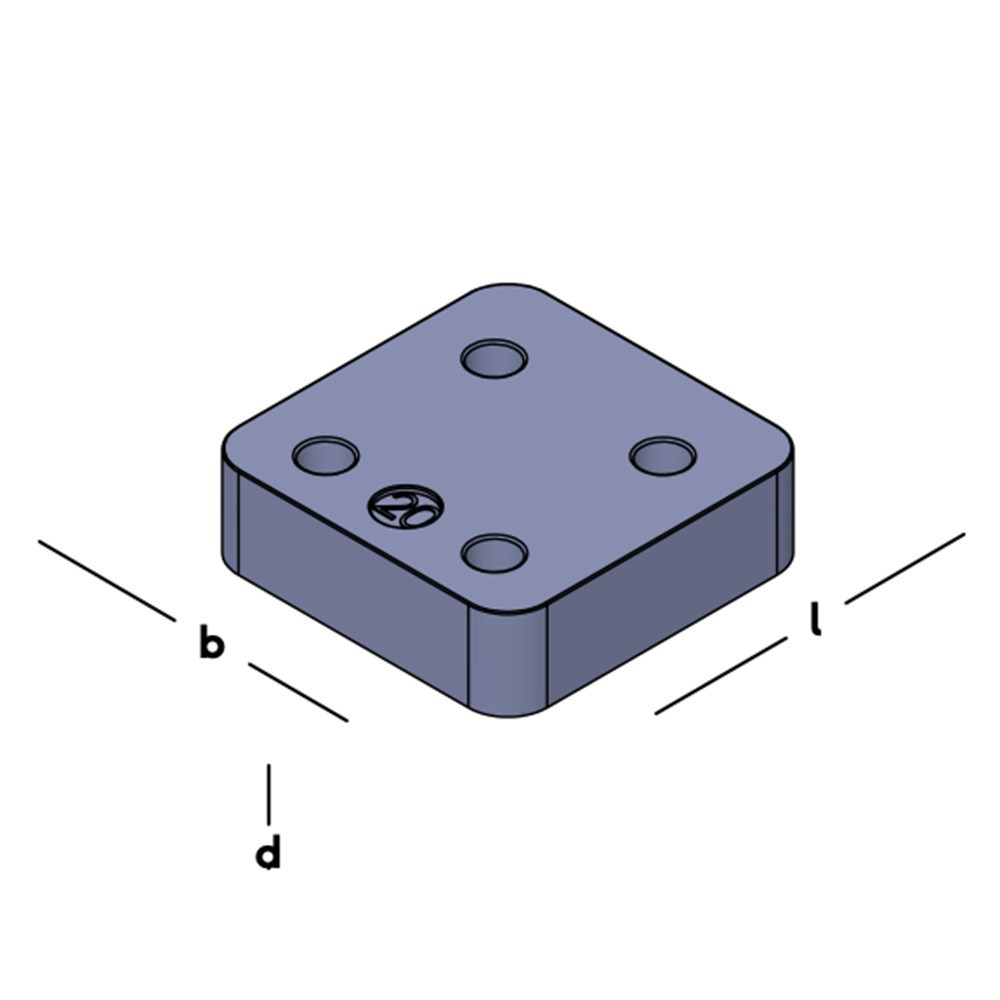 stel/drukplaat kunststof-4