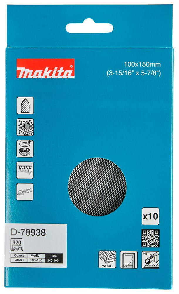 schuurgaas delta rood velcro makita-6
