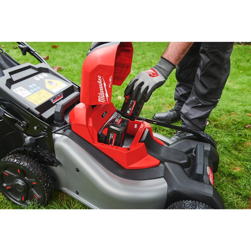 accu grasmaaier milwaukee 460mm-4