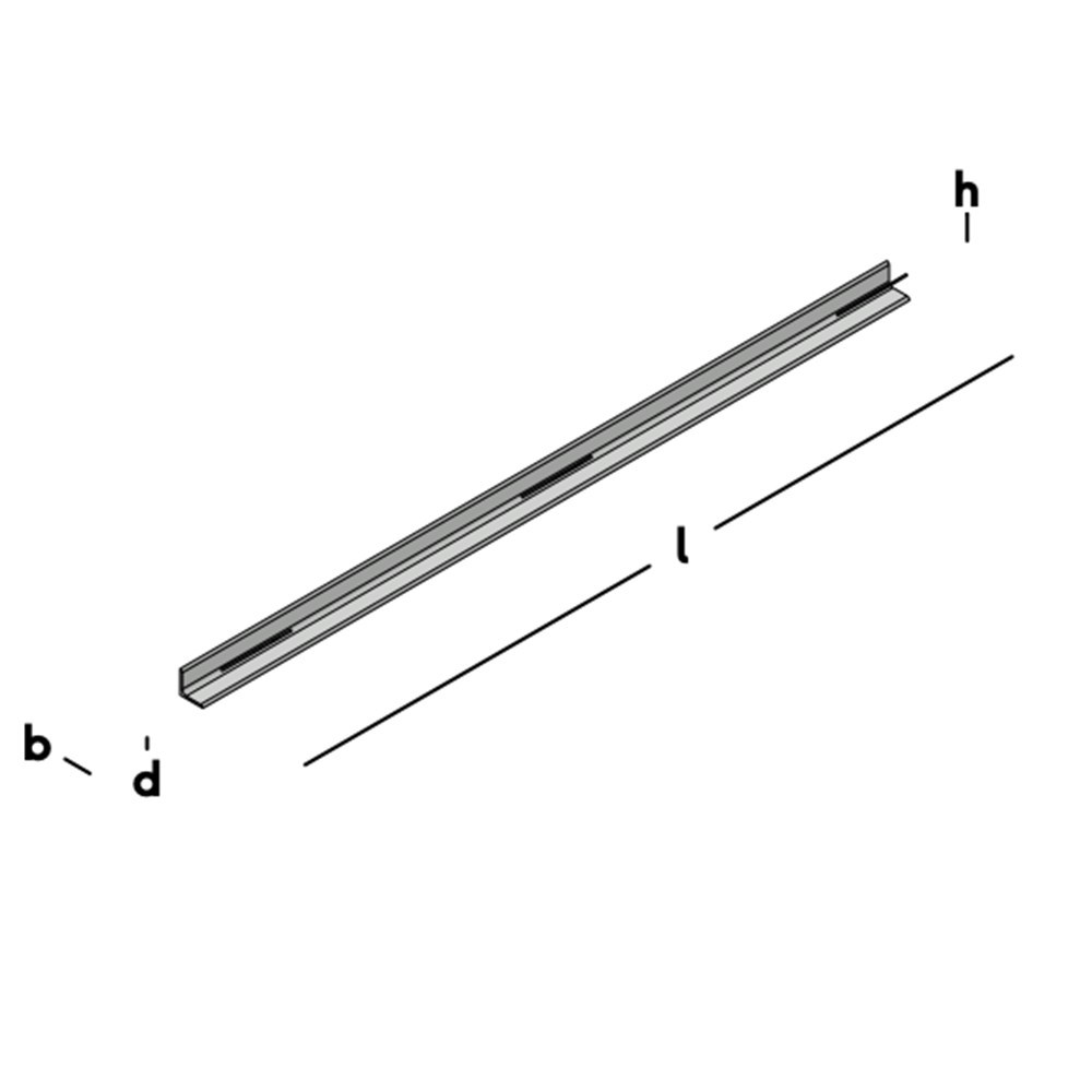 dorpelijzer met ankers thvz-4