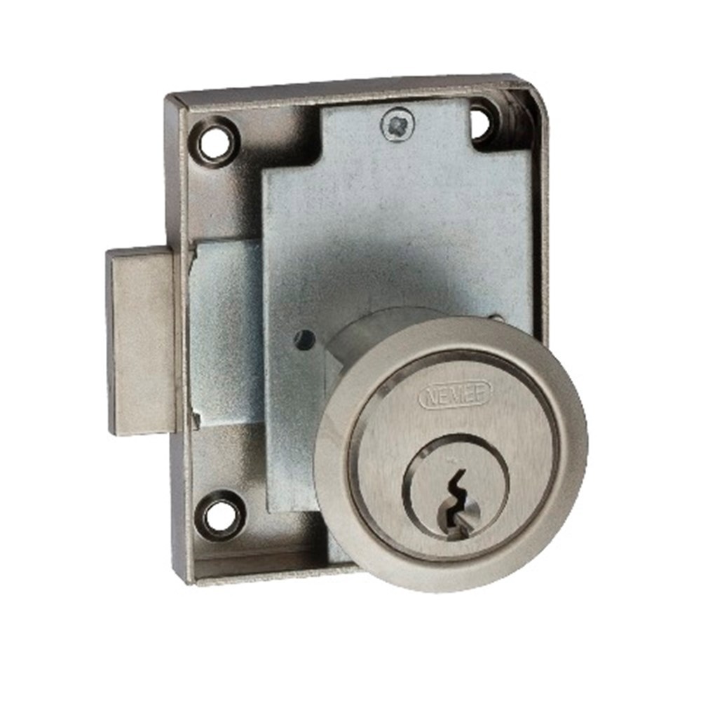 opleg meubelslot vernikkeld pc nemef