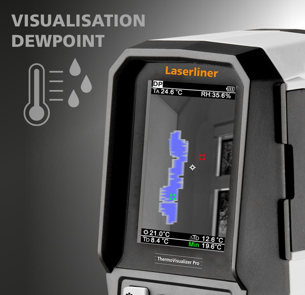 accu warmtebeeldcamera laserliner