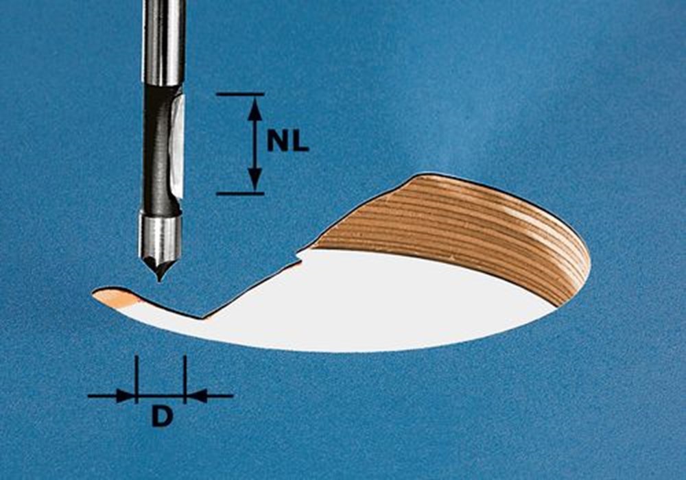 boorfrees hardmetaal festool
