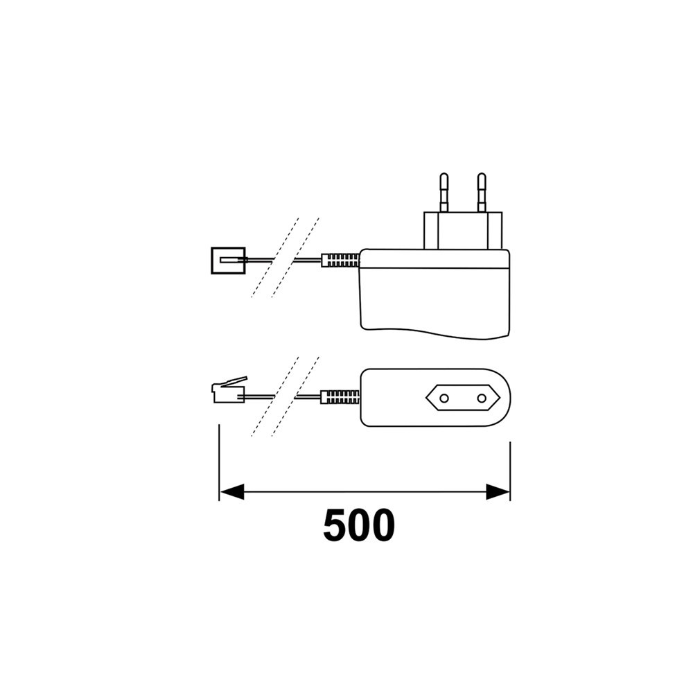 adapter axa remote 2.0-4