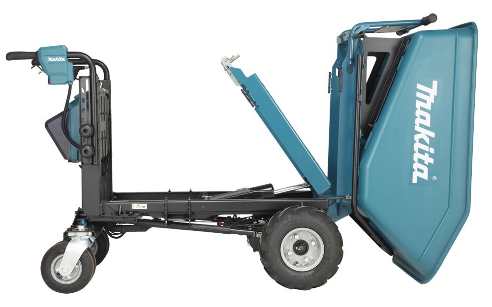 accu kruiwagen met bak makita-12