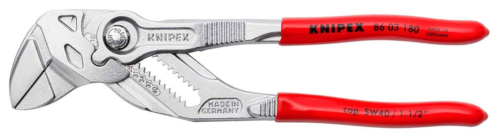 sleuteltang knipex