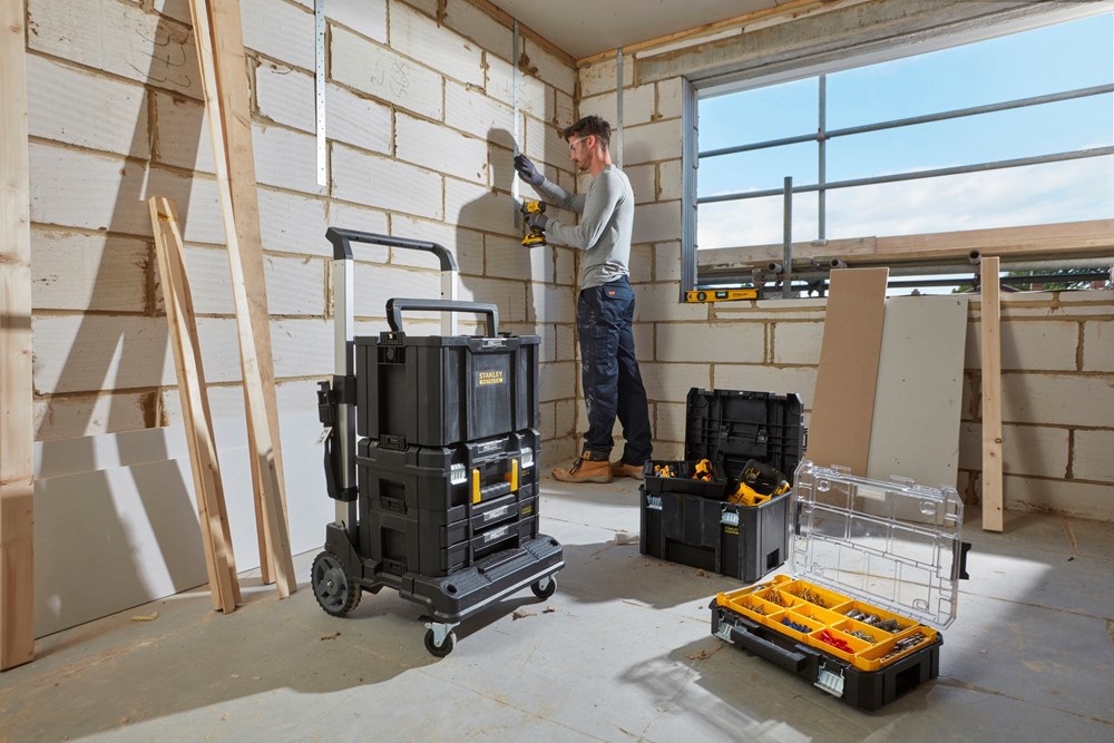 assortimentskoffer stanley fatmax-8