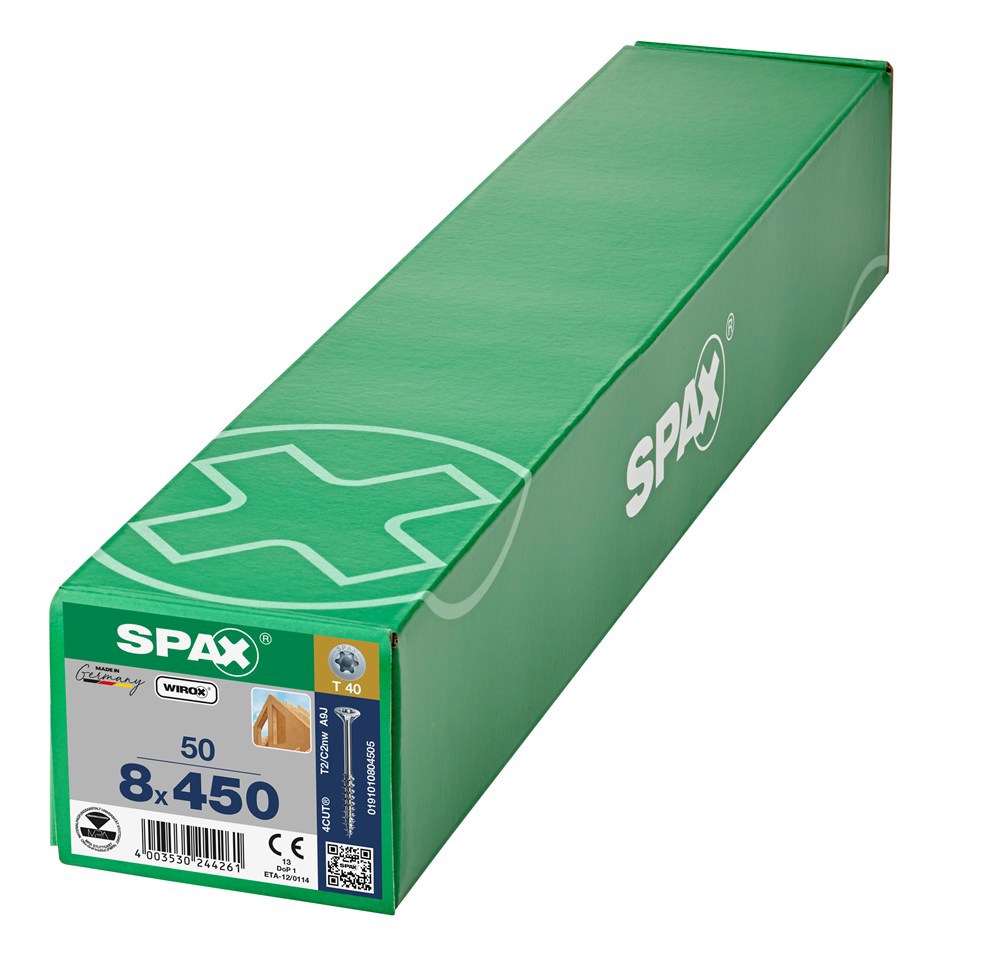 spaanplaatschroef wirox spax-6