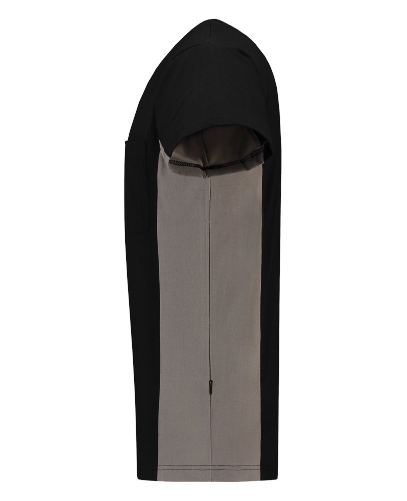 T-shirt bicolor borstzak tricorp-5