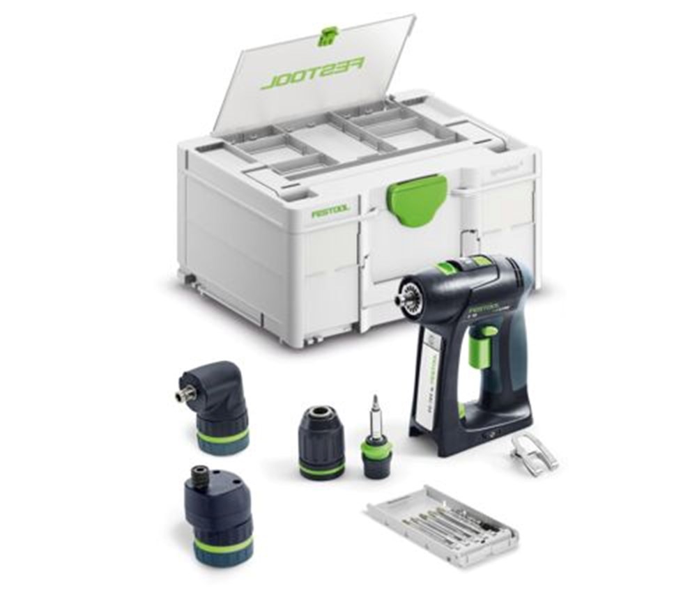 accu schroefboormachine festool