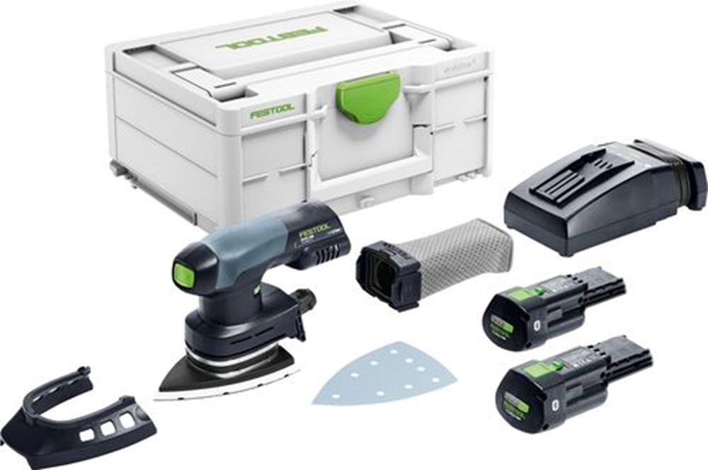 accu vlakschuurmachine festool