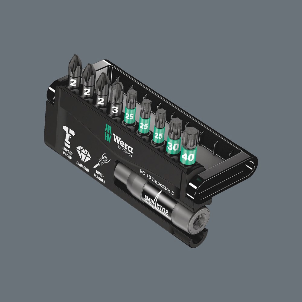 schroefbitset wera-4
