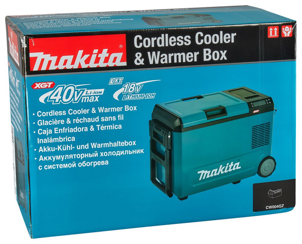 accu vries-/ koelbox makita-18