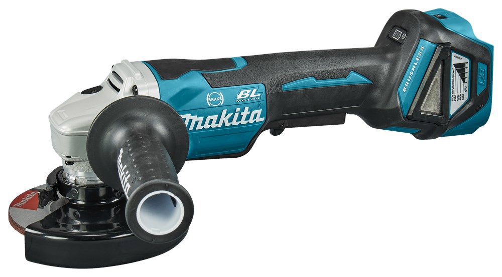 accu haakse slijper makita 125mm-3