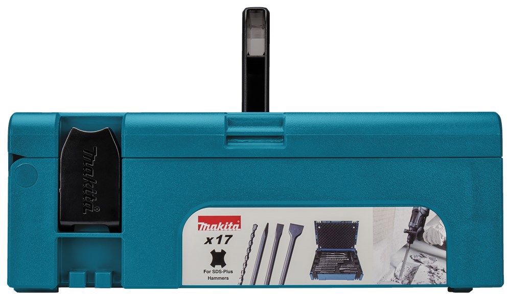 boor-/beitelset sds-plus makita-9