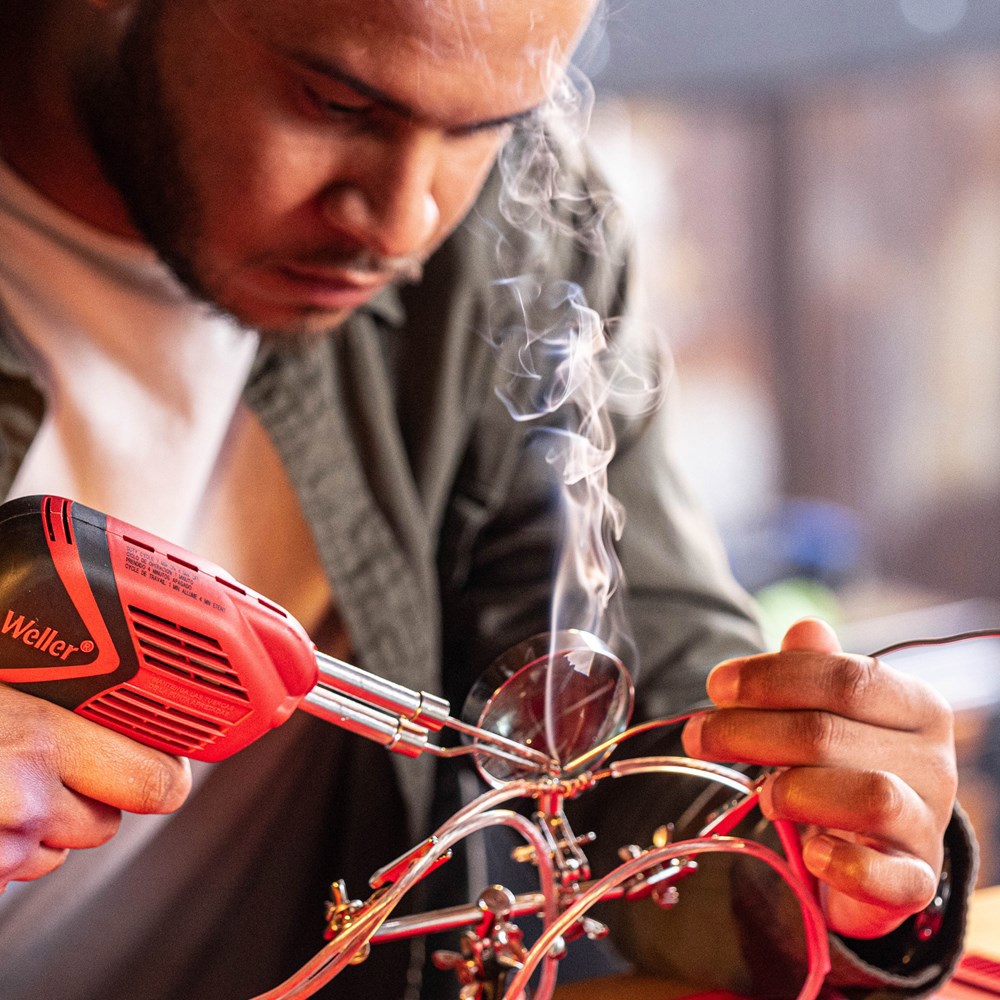 soldeerpistoolset weller-9