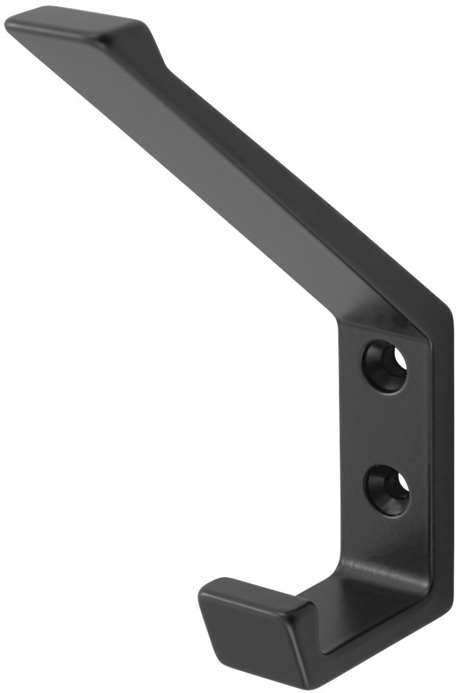 hoed-/jashaak aluminium matzwart hermeta