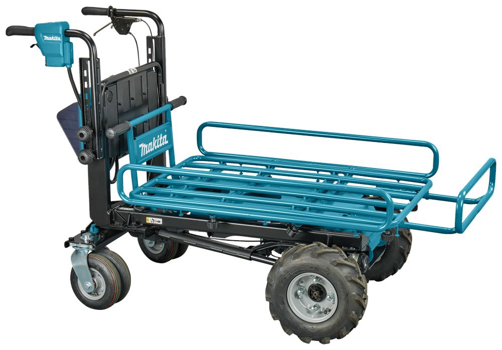 accu kruiwagen met rek makita-18