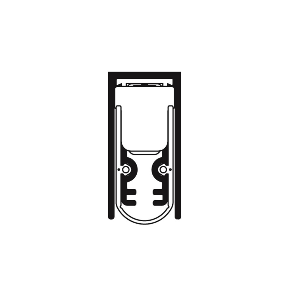 valdorpel aluminium inbouw ellenmatic