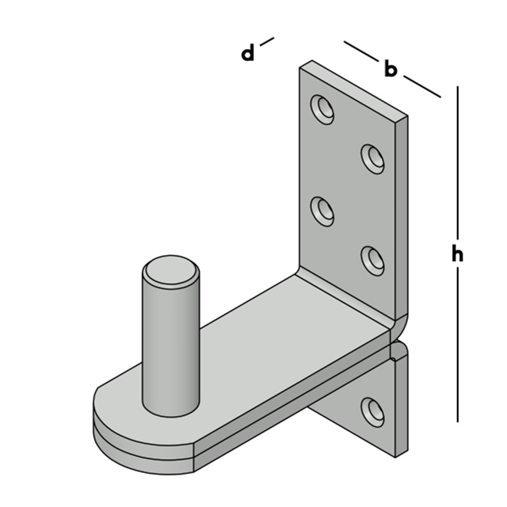 plaatduim verhoogd elvz-4