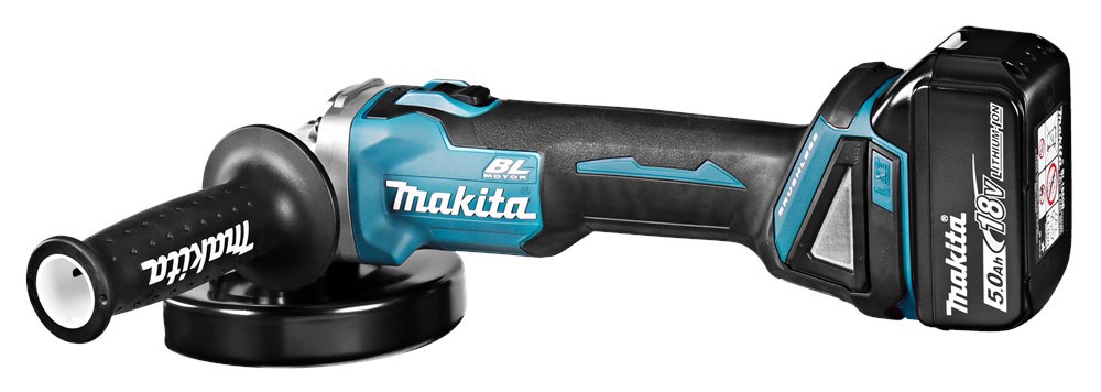 accu haakse slijper makita 125mm-5