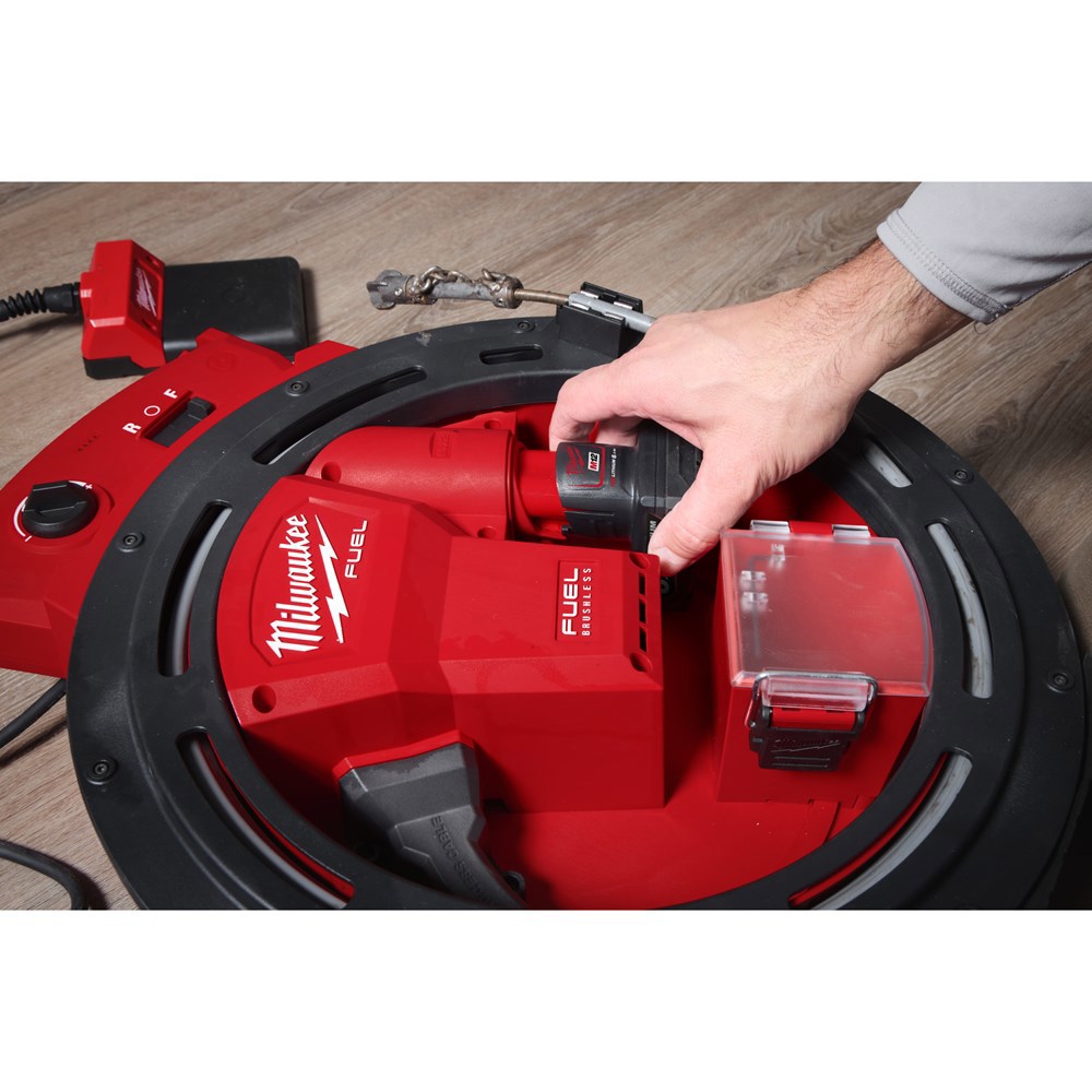 accu rioolreinigingsmachine milwaukee-14