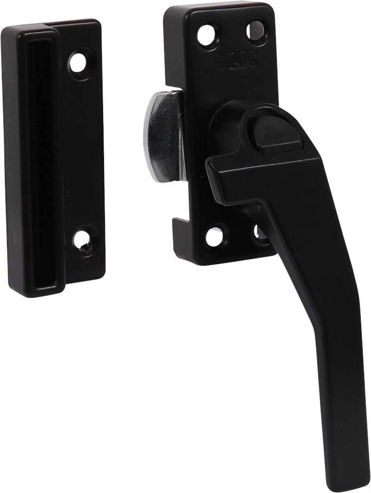 raamsluiting aluminium zwart oxloc