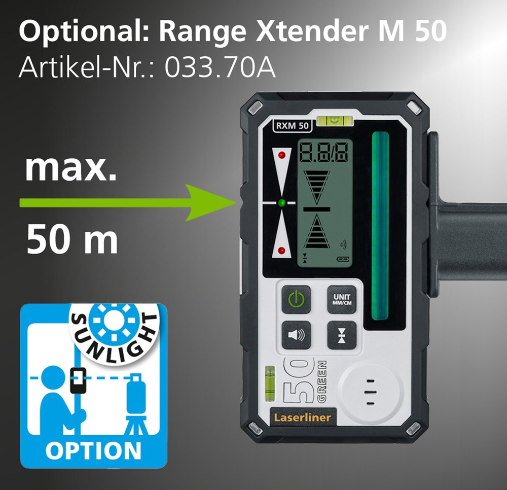 kruislijnlaser groen laserliner-10