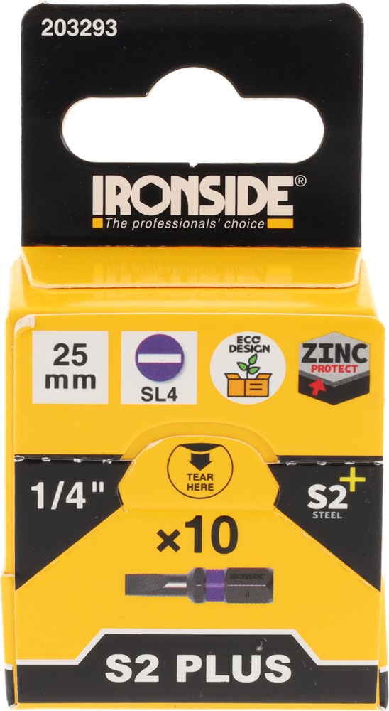 schroefbit gleufkop ironside-4