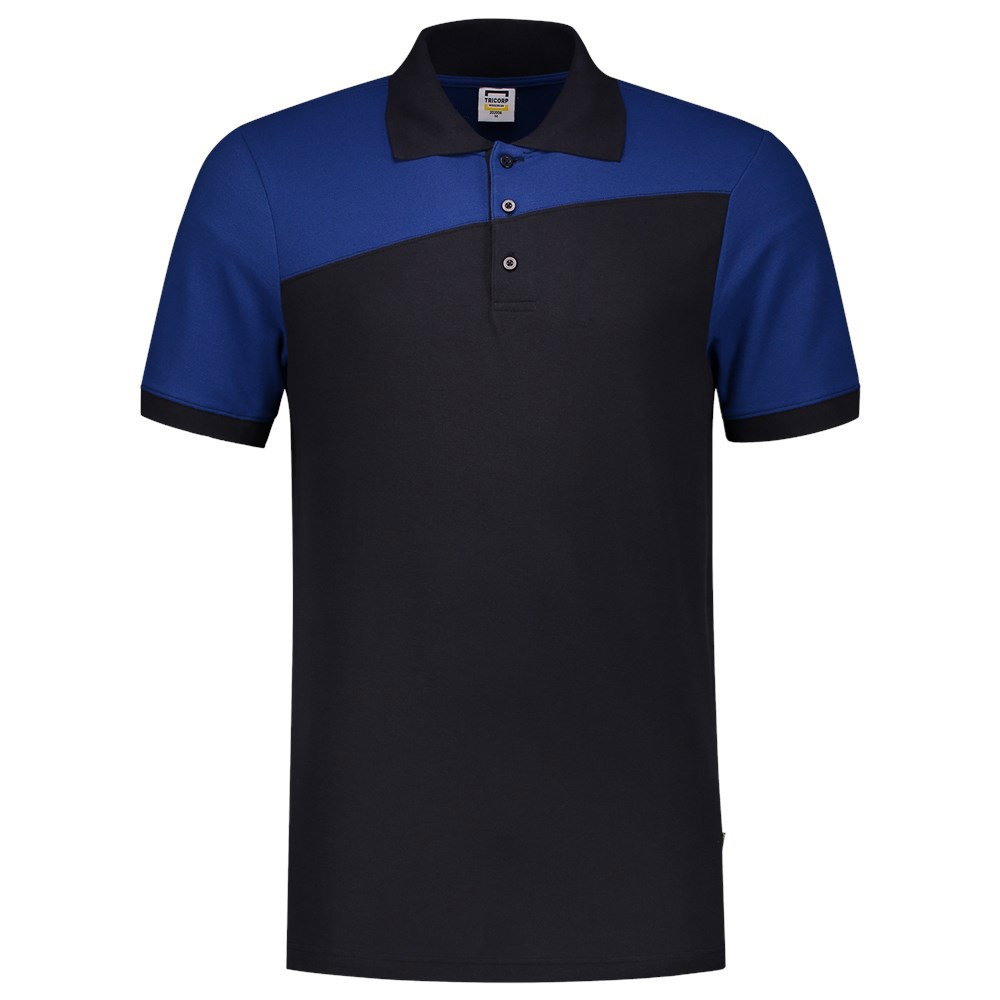 poloshirt bicolor naden tricorp-3