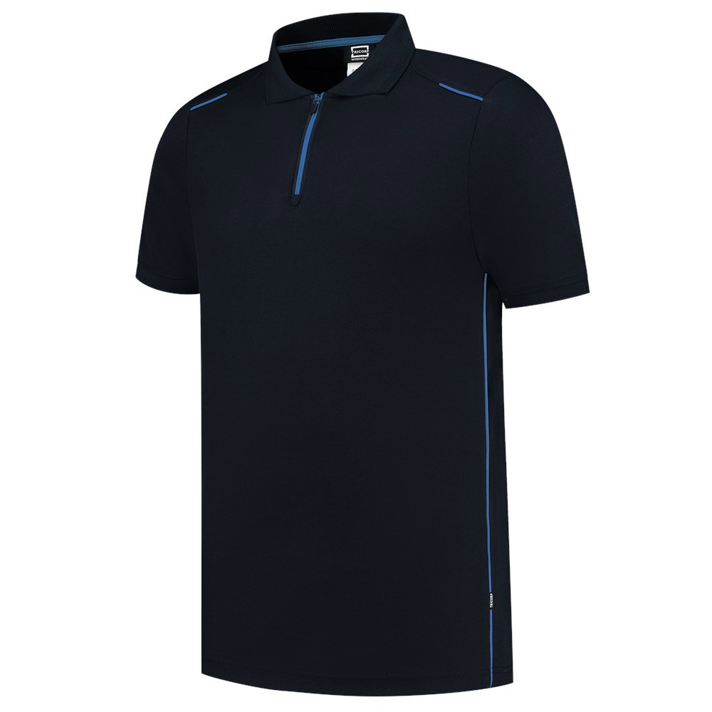 poloshirt bicolor accent tricorp