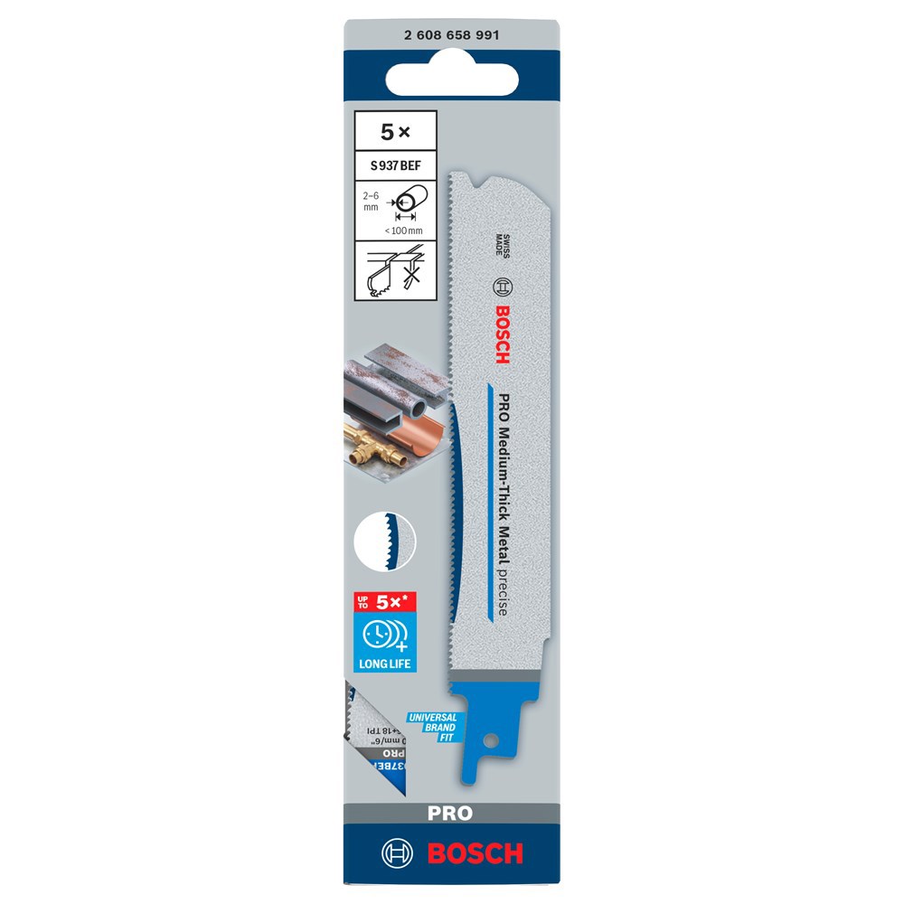 reciprozaagblad bosch endurance h. metal-5