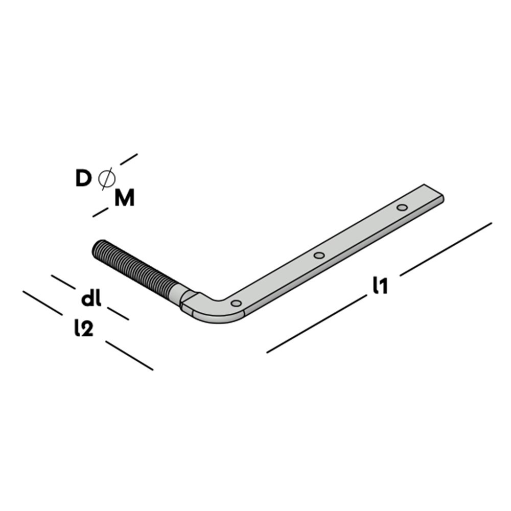 wandplaatanker metrisch draad thvz(vd)-4