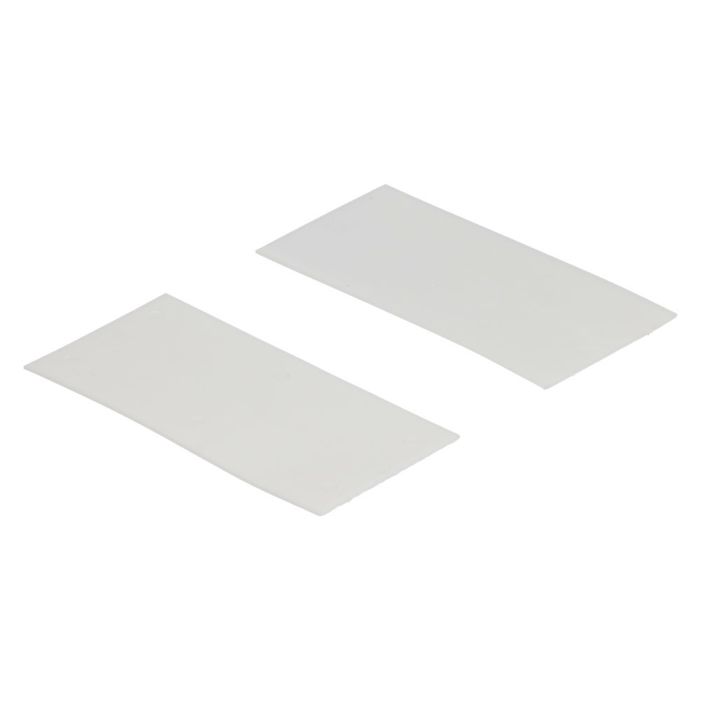 beglazingsblokjes raster kunststof