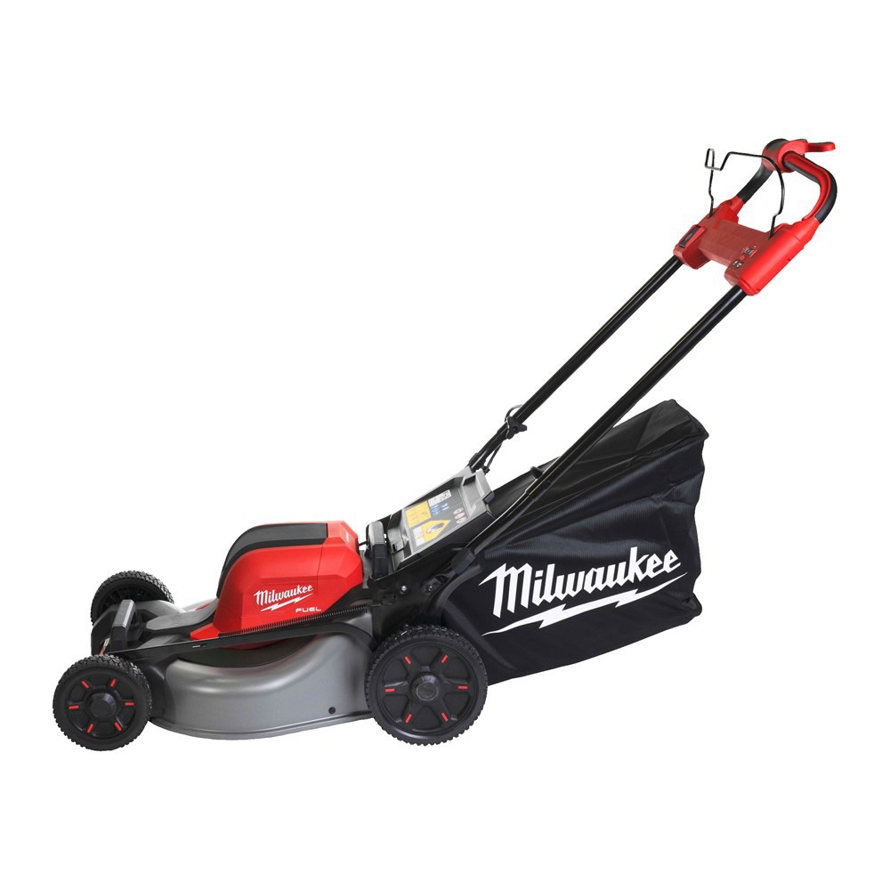 accu grasmaaier milwaukee 460mm