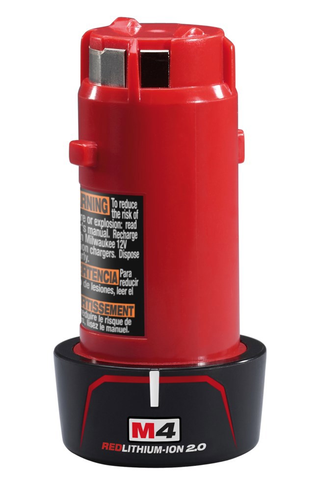 accu voor accumachine milwaukee