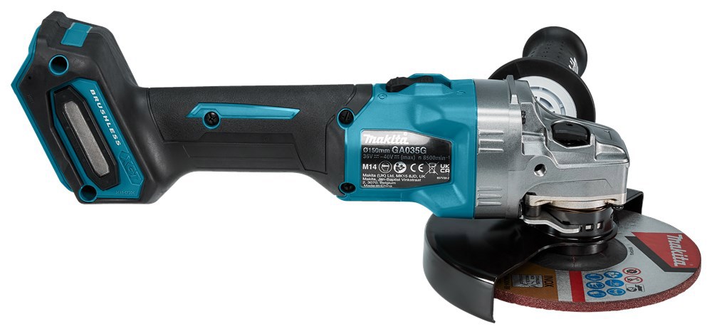 accu haakse slijper makita 150mm-6