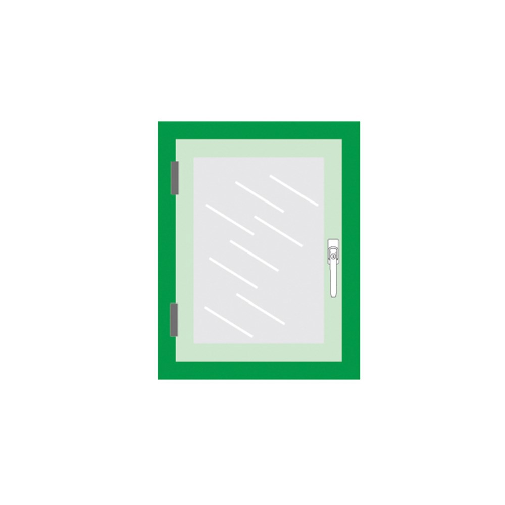 draai-kiepraamkruk aluminium f1 axa-4